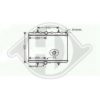 DIEDERICHS 8349705 Radiator, engine cooling